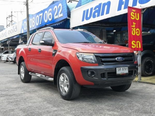 FORD RANGER DOUBLE CAB 2.2 XLT 2013 AT
